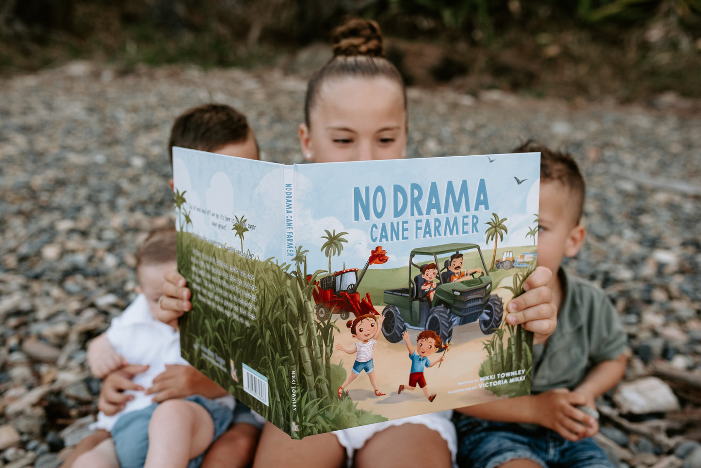 No Drama Cane Farmer- Hard Cover Book