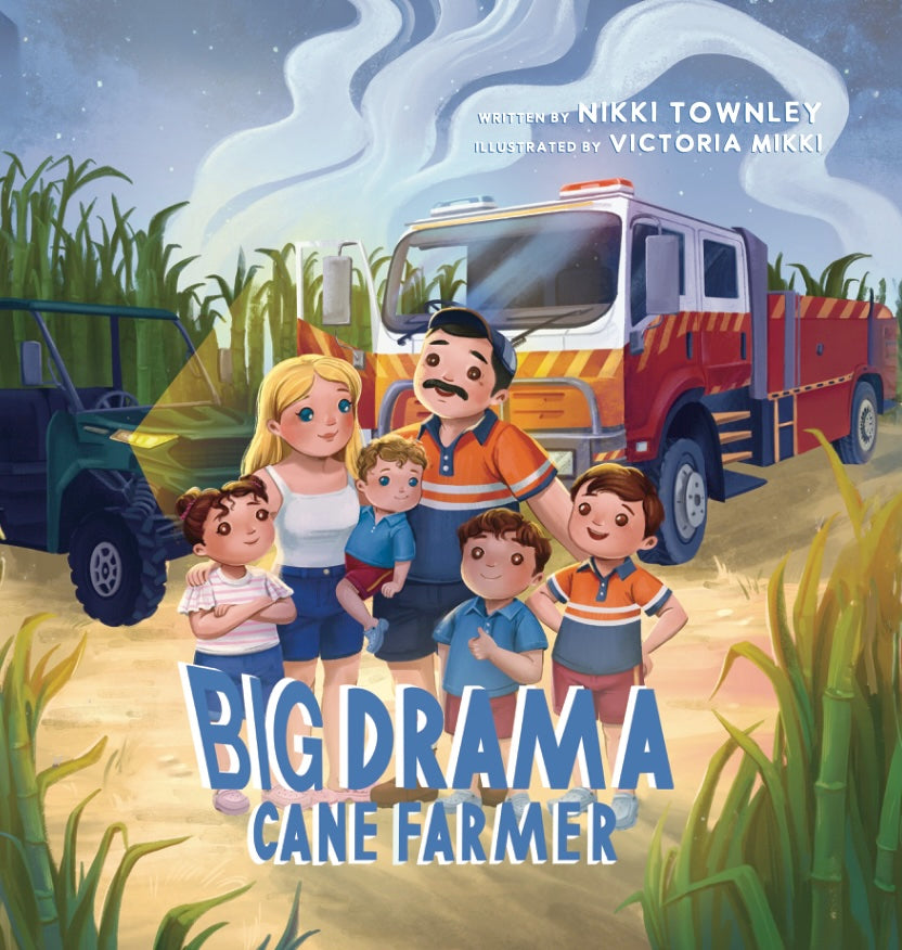 PRE ORDER Big Drama Cane Farmer- Hard Cover Book
