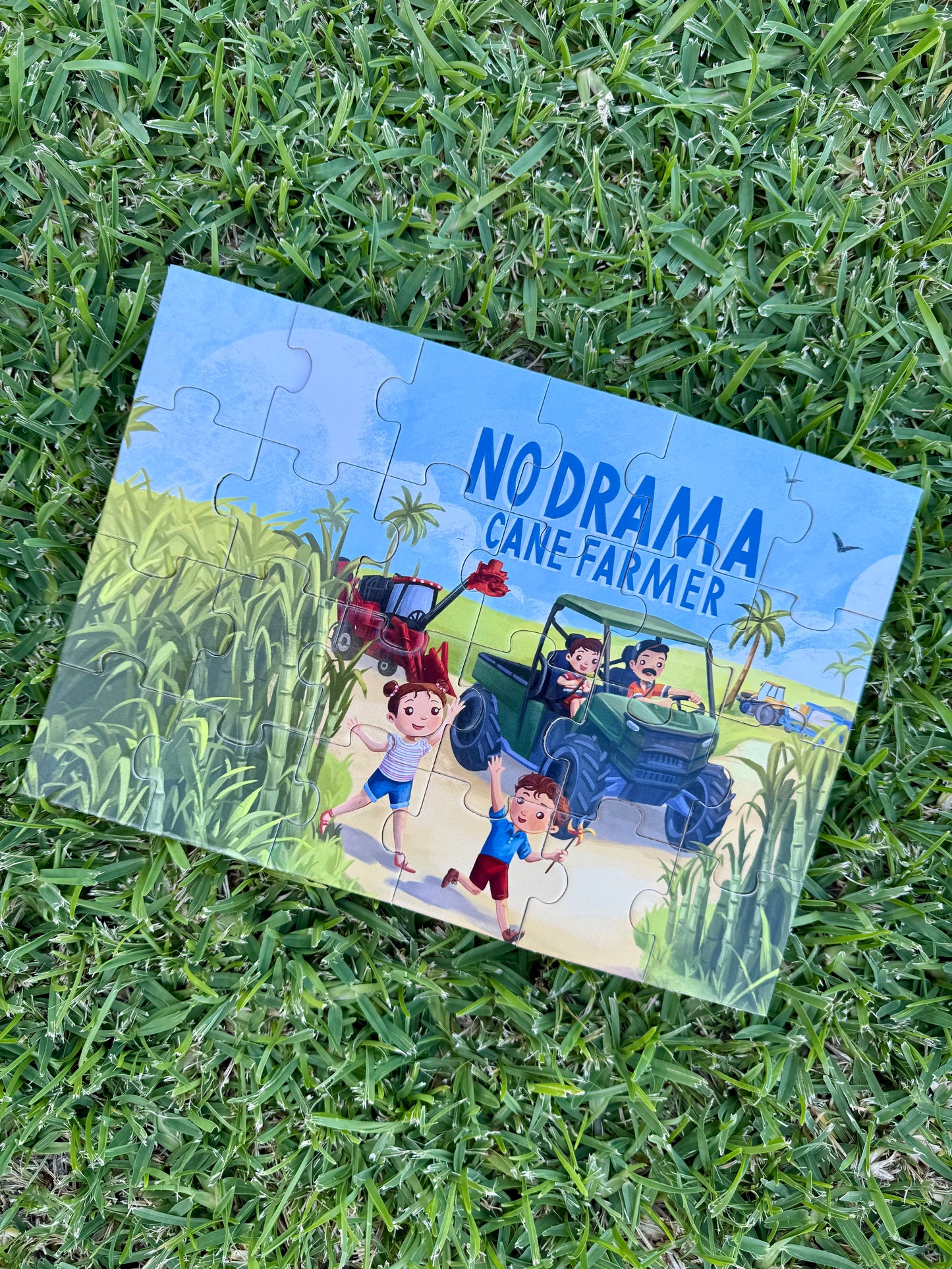Wooden 24 Piece Puzzle - A4 Size